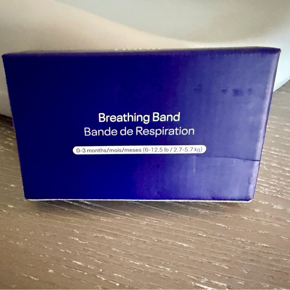 Nanit Breathing Band for Infants - 0-3 Months (NWT)